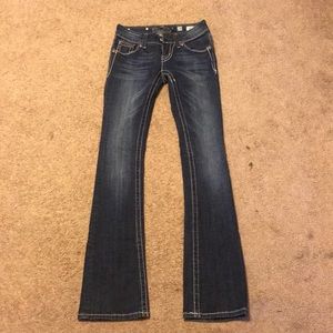 Miss Me Bootcut Jeans - Size 24